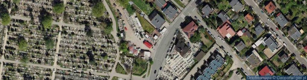 Zdjęcie satelitarne Jadwiga Wójcik