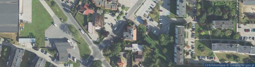 Zdjęcie satelitarne Jadwiga Zajączkowska Jacek Zajączkowski Magdalena Zajączkowska