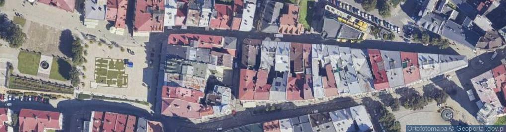 Zdjęcie satelitarne Jadwiga Żerebiec Firma Handlowo-Usługowa Jaga