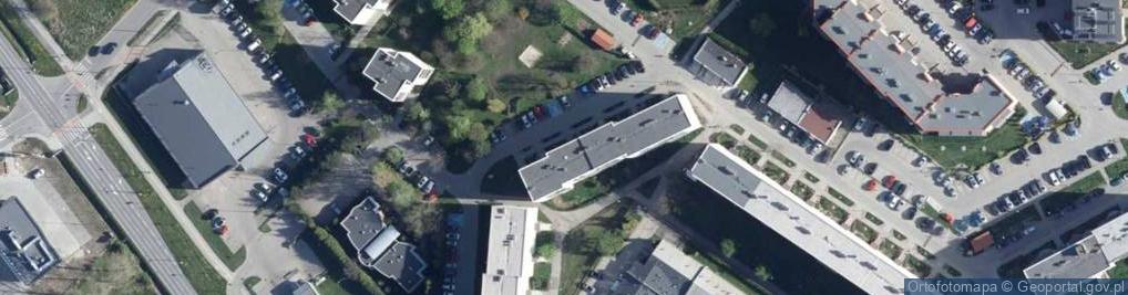 Zdjęcie satelitarne Jadwiga Żukowska Strzyżenie i Pielęgnacja Psów "York"