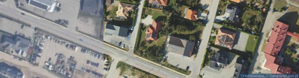 Zdjęcie satelitarne Jag Projekt