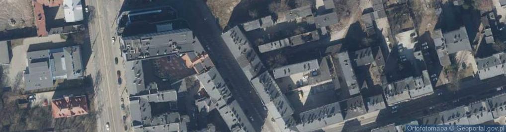 Zdjęcie satelitarne Jaga Jadwiga Nędza Wanda Wijas