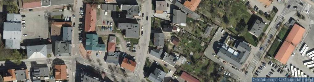 Zdjęcie satelitarne Jagarad Jolanta Sitarz