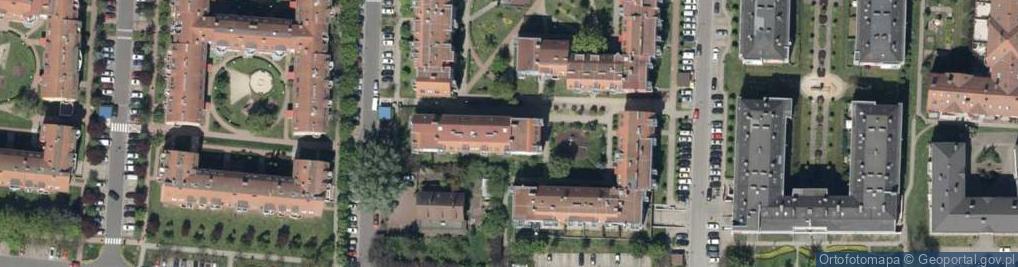 Zdjęcie satelitarne Jagas R., Wrocław