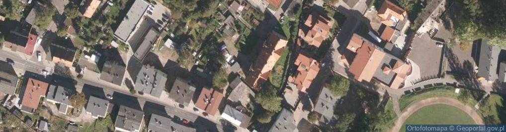 Zdjęcie satelitarne JAGA