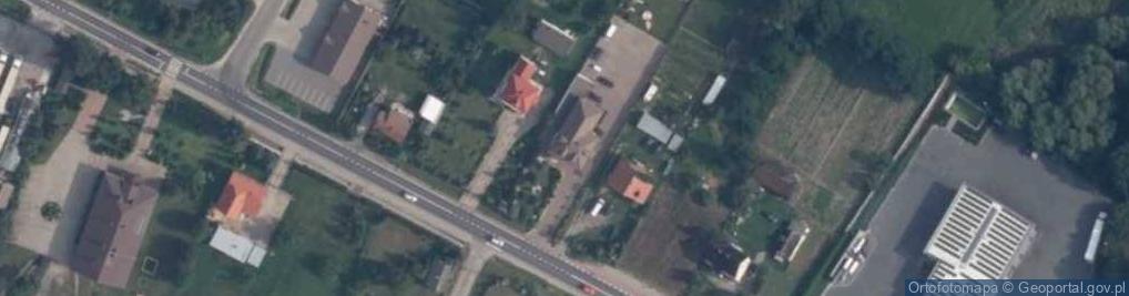 Zdjęcie satelitarne Jager