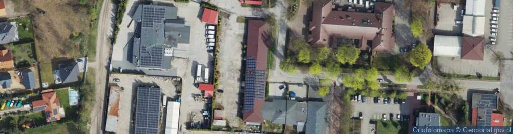 Zdjęcie satelitarne Jagiellonka Przedsiębiorstwo Produkcyjno-Handlowo-Usługowe Grzegorz Stępień - Wspólnik Spółki Cywilnej