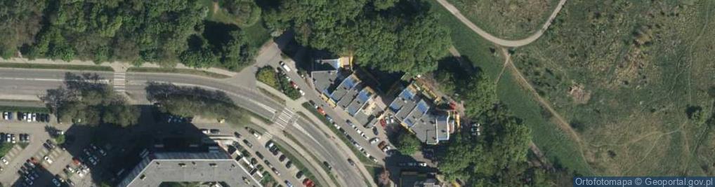 Zdjęcie satelitarne Jagielska M., Wrocław