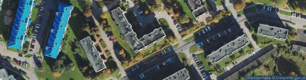 Zdjęcie satelitarne Jagienka Makarewicz Handel