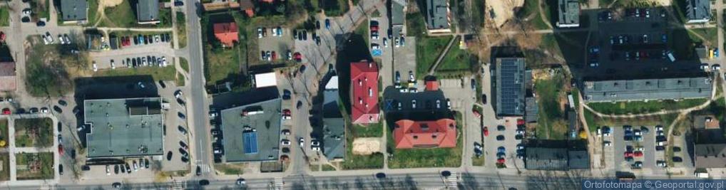 Zdjęcie satelitarne Jagmal Gryczewski Janusz