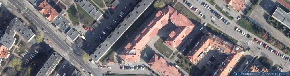 Zdjęcie satelitarne Jagoda Kalinowska