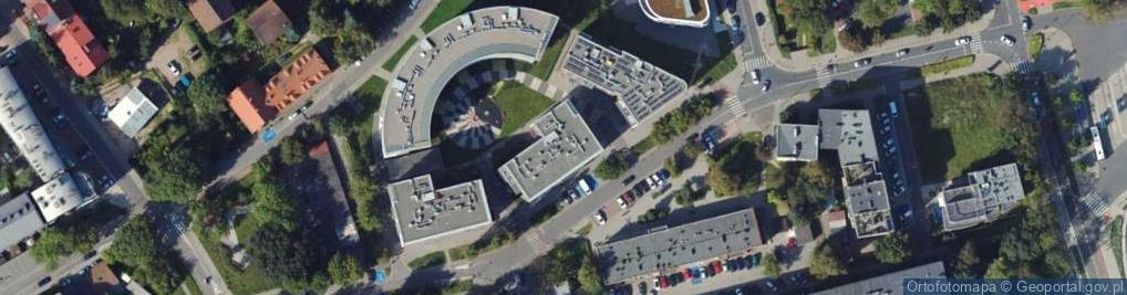 Zdjęcie satelitarne Jagoda Sęk Xform
