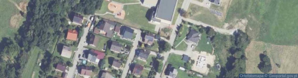 Zdjęcie satelitarne Jagoda Sklep Odzieżowy