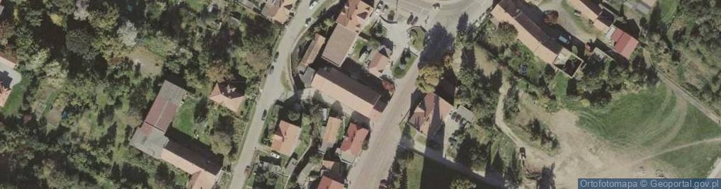 Zdjęcie satelitarne Jagódka