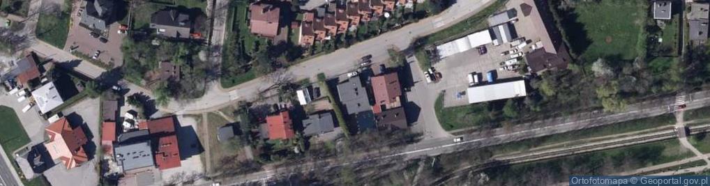 Zdjęcie satelitarne Jaguar Części Kasperek Piotr Sokołowski Marek