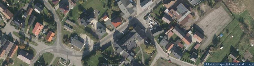 Zdjęcie satelitarne Jaguś Zygmunt Zpuh Jaz Jan i Zygmunt Jaguś