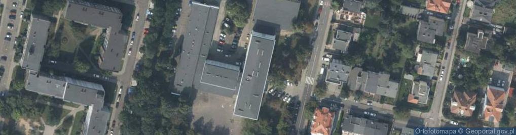 Zdjęcie satelitarne Jahir Bistro Jacek Wojciechowski