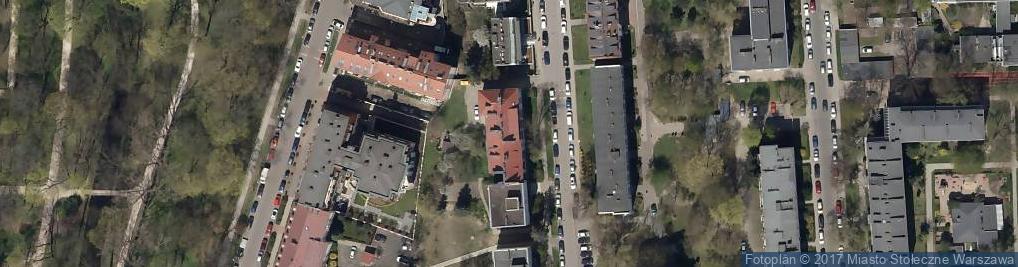 Zdjęcie satelitarne Jahman-Design Jarosław Paśniewski