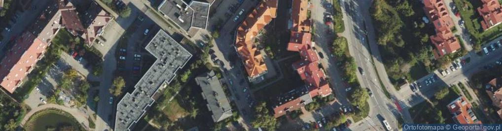 Zdjęcie satelitarne Jahn Sport