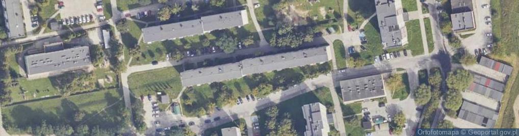 Zdjęcie satelitarne Jajeczko Mąkosa Artur Mąkosa Marian