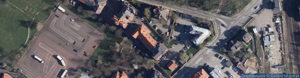 Zdjęcie satelitarne Jak Lux Handel Obwoźny i Hurtowy