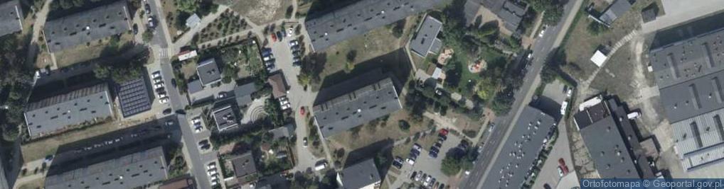 Zdjęcie satelitarne Jak - Med Zofia Jakubek