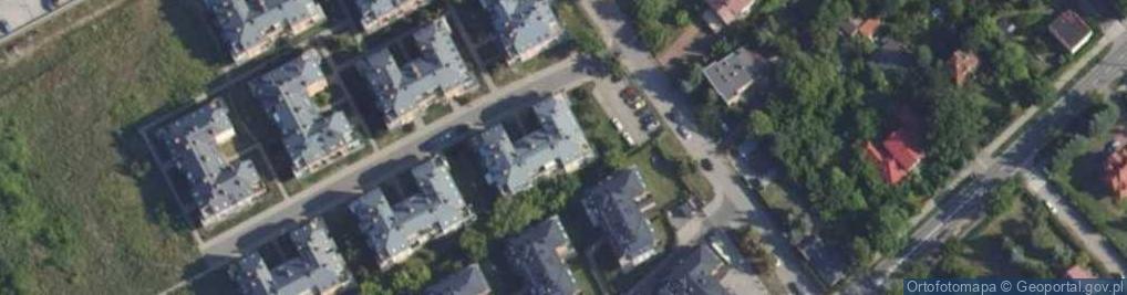 Zdjęcie satelitarne Jak Ośrodek Szkolenia Kierowców