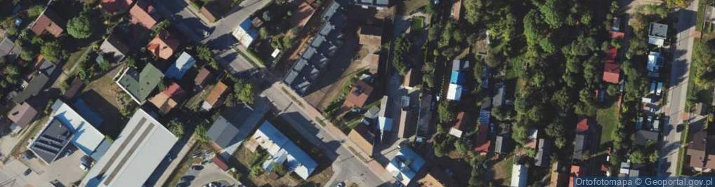 Zdjęcie satelitarne Jak-T Tadeusz Dzieszko