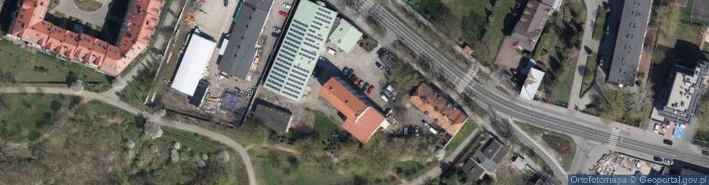 Zdjęcie satelitarne Jakar