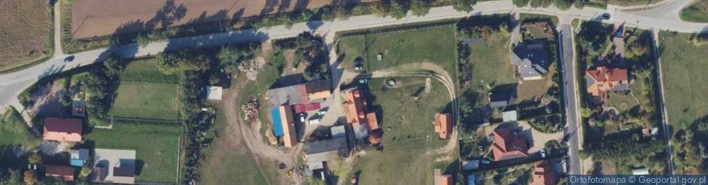 Zdjęcie satelitarne Jakato-Trans'''' Tomasz Puzio