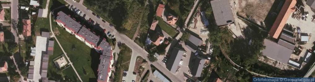 Zdjęcie satelitarne Jakiel Agnieszka Usługi Ubezpieczeniowe
