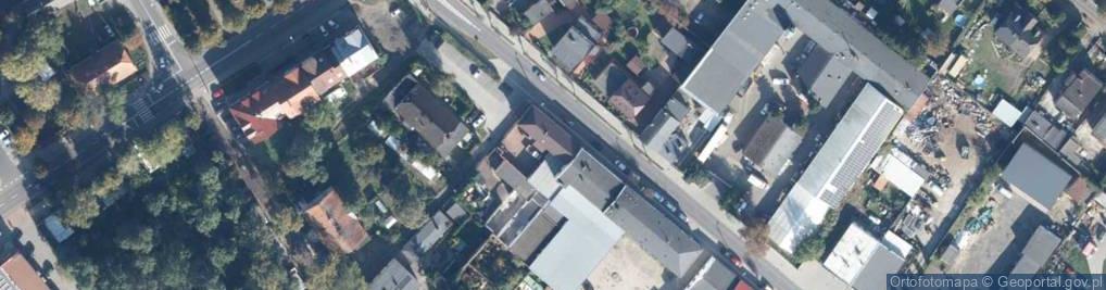 Zdjęcie satelitarne Jakimiak Area Biuro Wyceny Nieruchomości