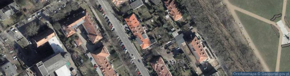 Zdjęcie satelitarne Jakmon