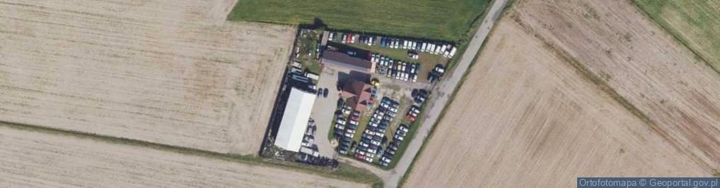 Zdjęcie satelitarne Jakóbowski Waldemar Auto - Komis