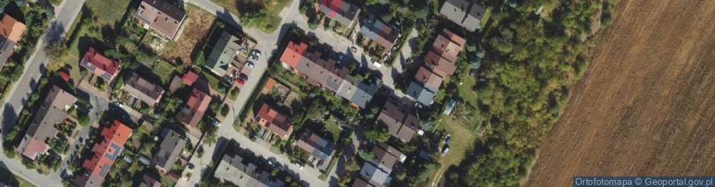 Zdjęcie satelitarne Jakoniuk Roman Usługi Transportowe i Roboty Ziemne