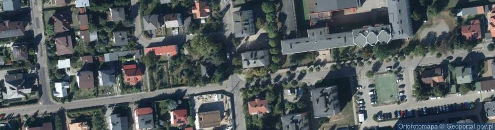 Zdjęcie satelitarne JAKO