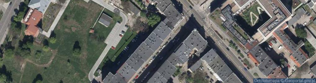 Zdjęcie satelitarne Jaks Agencja Handlowo Usługowa i Produkcyjna Eisler Jan Krzysztof