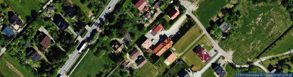 Zdjęcie satelitarne Jaksa Jurzak Jerzy i Iskierka Jacek