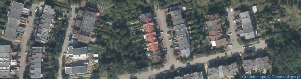 Zdjęcie satelitarne Jakub Bajer - Działalność Gospodarcza