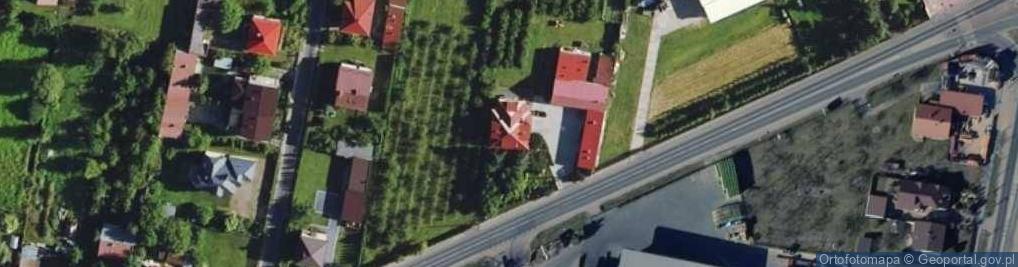 Zdjęcie satelitarne Jakub Bąk - Agencja Gospodarcza