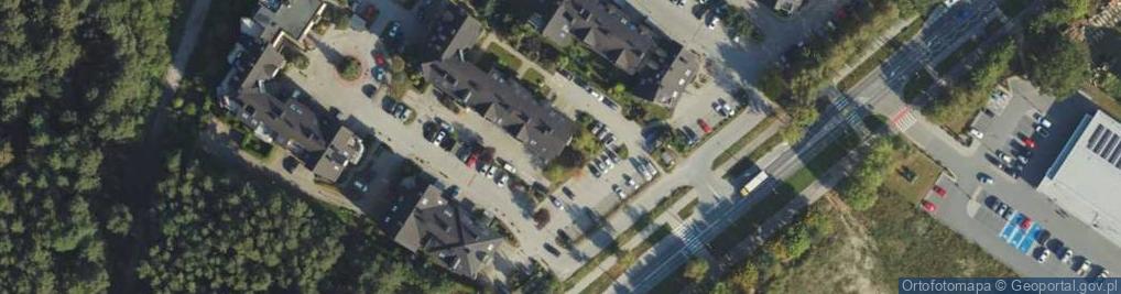 Zdjęcie satelitarne Jakub Bardowski Flow Technika