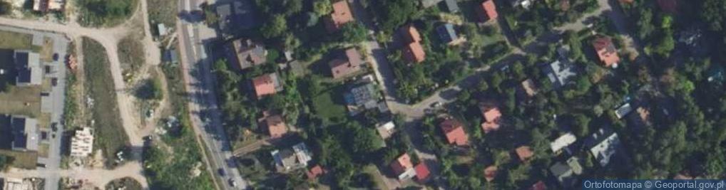 Zdjęcie satelitarne Jakub Bartos Doradztwo Finansowe Jakub Bartos