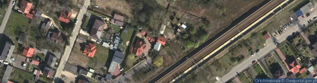 Zdjęcie satelitarne Jakub Borowski - Działalność Gospodarcza