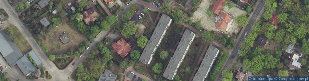 Zdjęcie satelitarne Jakub Burlewicz - Działalność Gospodarcza