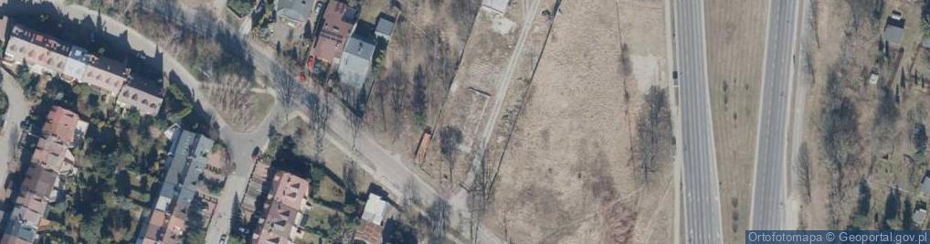 Zdjęcie satelitarne Jakub Ceberak Melanż Łódź Liściasta 41