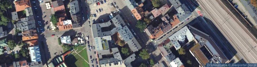 Zdjęcie satelitarne Jakub Ciborowski Kancelaria Radcy Prawnego