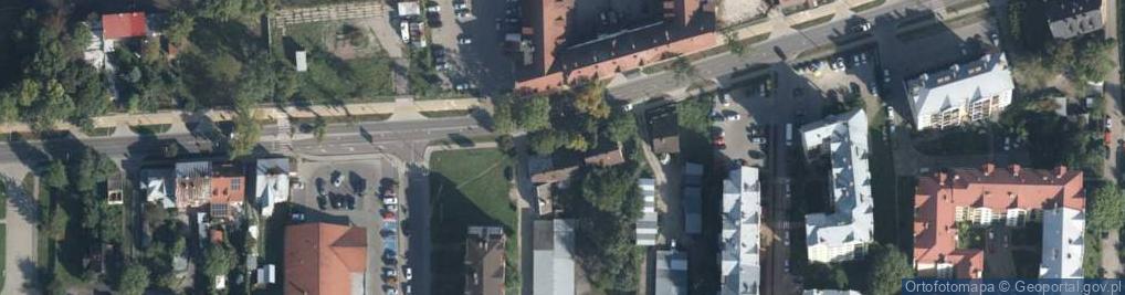 Zdjęcie satelitarne Jakub Ciebiera - Działalność Gospodarcza