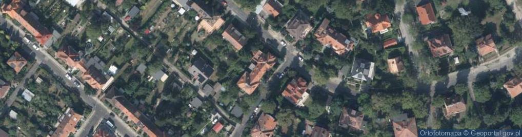 Zdjęcie satelitarne Jakub Degórski - Działalność Gospodarcza