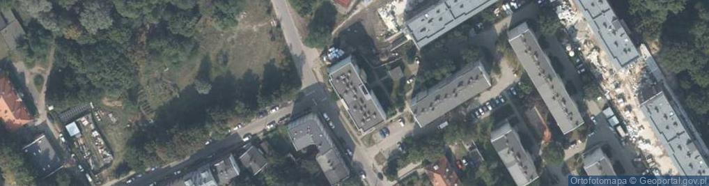 Zdjęcie satelitarne Jakub Górski Ogrody Marzeń