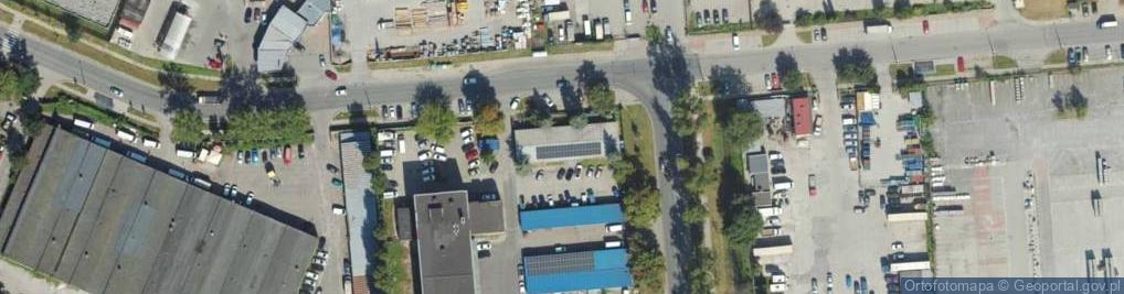 Zdjęcie satelitarne Jakub Grabowski Krakowskie Centrum Opakowań